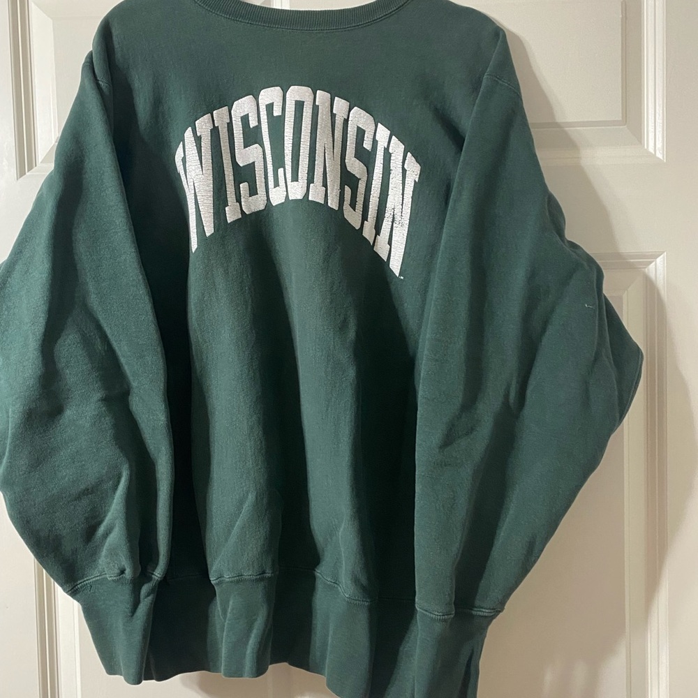 Wisconsin crewneck